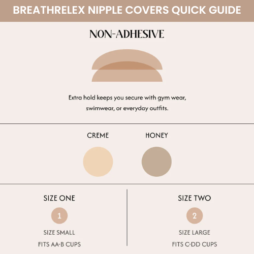 No show Nipple Covers | Non - adhesive