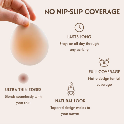 No show Nipple Covers | Non - adhesive