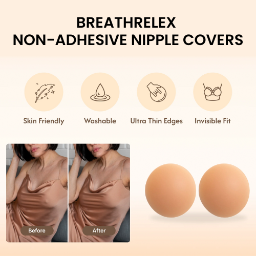 No show Nipple Covers | Non - adhesive